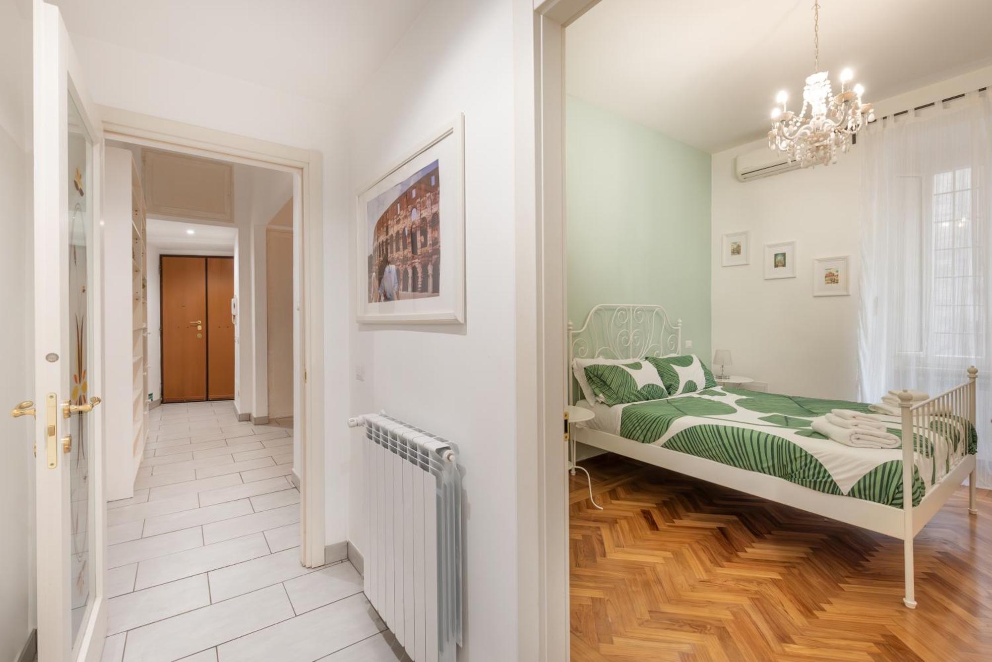 Family Apartment Vatican Rome Exterior photo